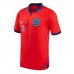 Günstige England Marcus Rashford #11 Auswärts Fussballtrikot WM 2022 Kurzarm